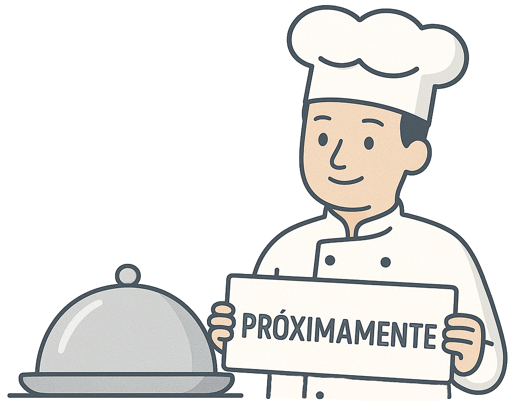 Menú no disponible